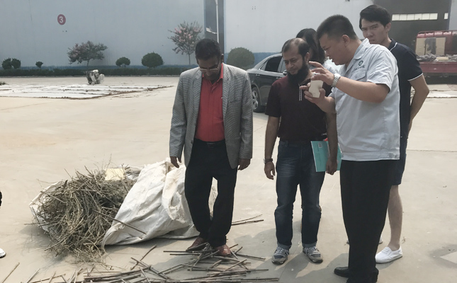 客户考察560秸秆麻豆传媒网站 客户考察560秸秆麻豆传媒网站