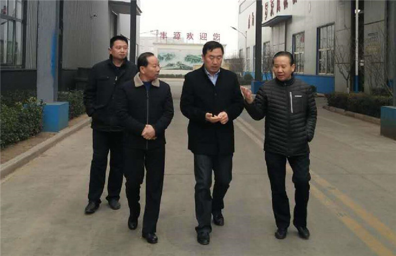 双山街道办党工委书记视察91麻豆精品秘密入口麻豆传媒网站项目