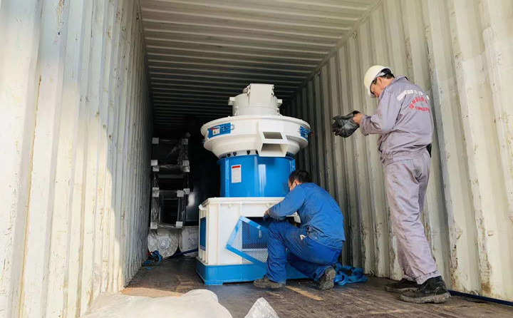 生物质燃料麻豆传媒网站装车