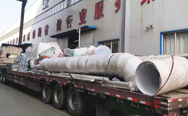 河北生物质麻豆传媒网站装车完成，准备发车