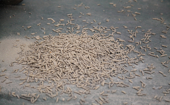 91麻豆精品秘密入口公司颗粒燃料的原材料是芦苇、麦草、葵花秆、模板、玉米秆、玉米芯、树枝、枝丫柴、树皮、树根等农林废弃物，是用生物质燃料麻豆传媒网站物理挤压成型的