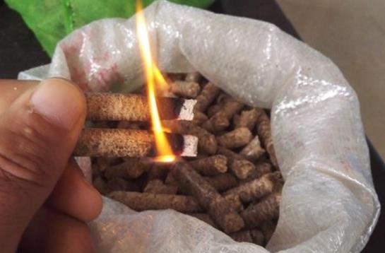 生物质麻豆传媒网站的颗粒燃料