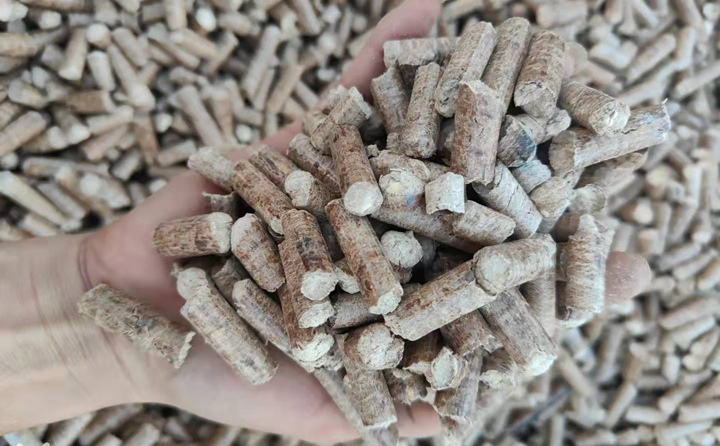 生物质麻豆传媒网站加工的生物质燃料