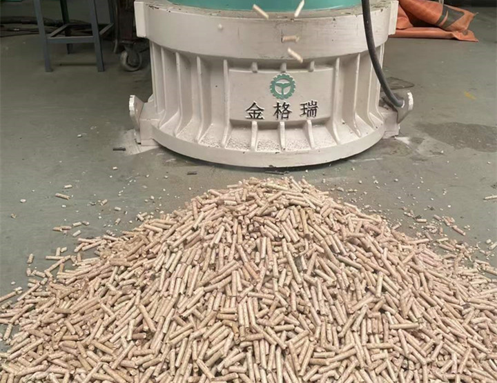 生物质麻豆传媒网站加工的颗粒燃料