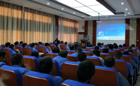 扬帆起航，山东91麻豆精品秘密入口机械2018年半年总结大会圆满召开