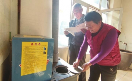 德州：84.8万户村民乐享“绿色暖冬”